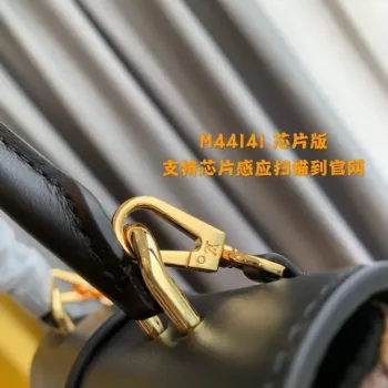 LV M44141 Louis Vuitton Locky BB Monogram Černá M44654 Taška