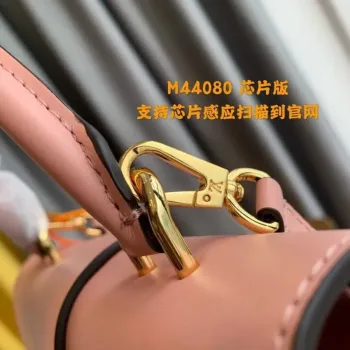 LV M44080 Louis Vuitton Locky BB Monogram Růžová M44654 Taška