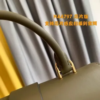 LV M44080 Louis Vuitton Locky BB Monogram Zelená M44654 Taška