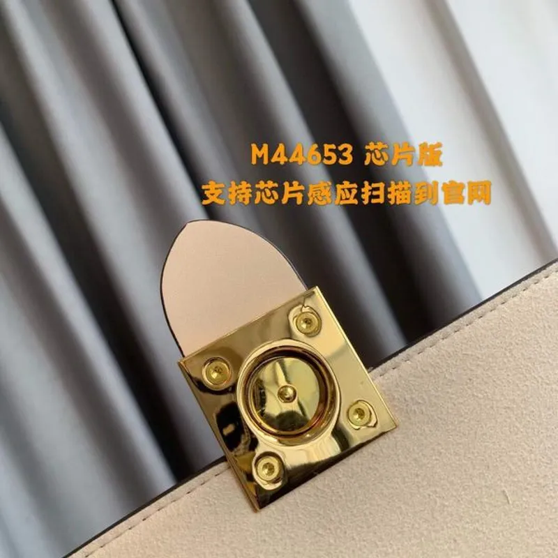 LV M44080 Louis Vuitton Locky BB Monogram Béžová M44654 Taška