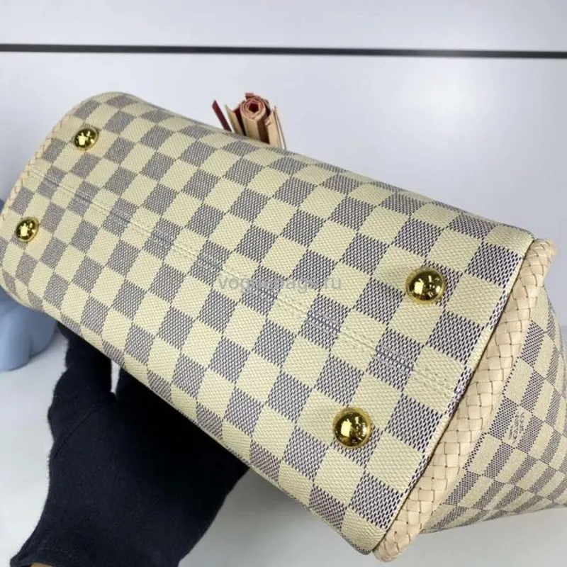 LV M44027 Louis Vuitton Tournelle MM Damier Ebene Taška
