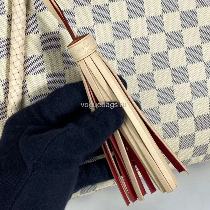 LV M44027 Louis Vuitton Tournelle MM Damier Ebene Taška