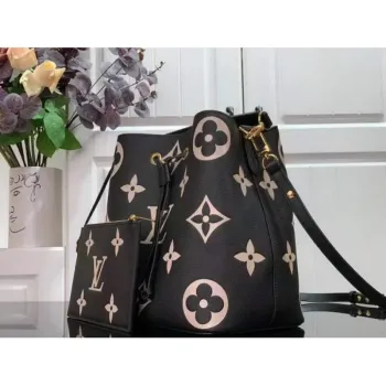 LV M44022 Louis Vuitton M45497 NéONOé Kabelka přes rameno Černá