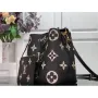 LV M44022 Louis Vuitton M45497 NéONOé Kabelka přes rameno Černá