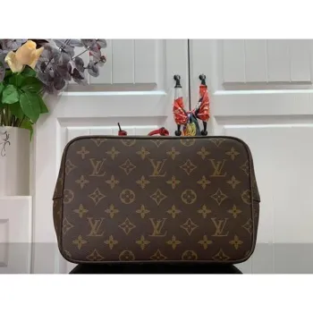 LV M44021 Louis Vuitton M44022 NéONOé Kabelka přes rameno Červená