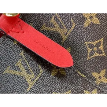 LV M44021 Louis Vuitton M44022 NéONOé Kabelka přes rameno Červená