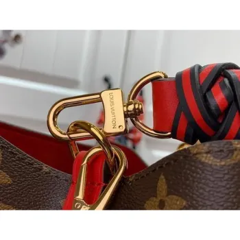 LV M44021 Louis Vuitton M44022 NéONOé Kabelka přes rameno Červená