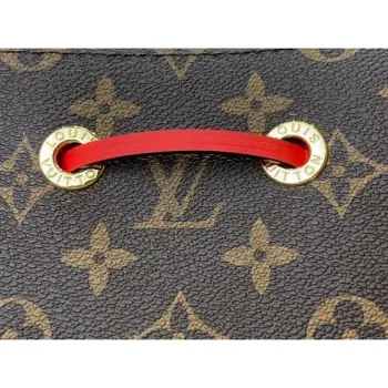 LV M44021 Louis Vuitton M44022 NéONOé Kabelka přes rameno Červená