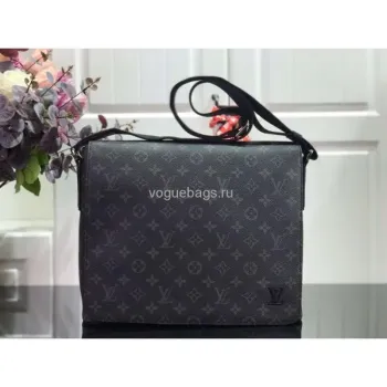 LV M44001 Louis Vuitton District MM Monogram Eclipse Canvas M44000 Taška