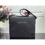 LV M44001 Louis Vuitton District MM Monogram Eclipse Canvas M44000 Taška
