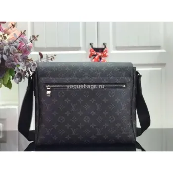 LV M44001 Louis Vuitton District MM Monogram Eclipse Canvas M44000 Taška