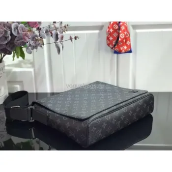 LV M44001 Louis Vuitton District MM Monogram Eclipse Canvas M44000 Taška