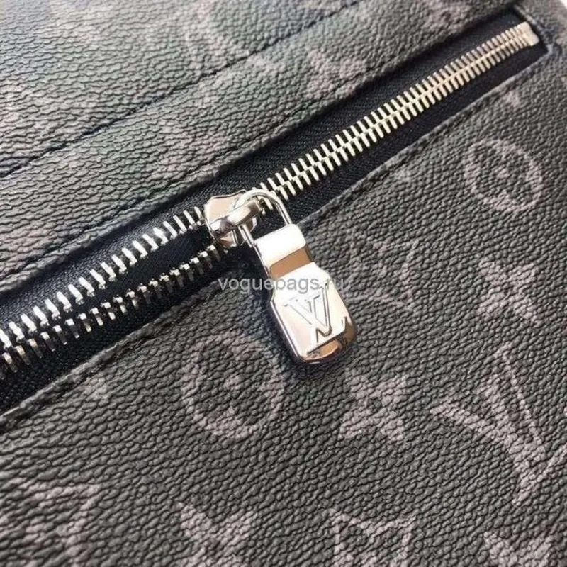 LV M44001 Louis Vuitton District MM Monogram Eclipse Canvas M44000 Taška