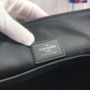 LV M44001 Louis Vuitton District MM Monogram Eclipse Canvas M44000 Taška