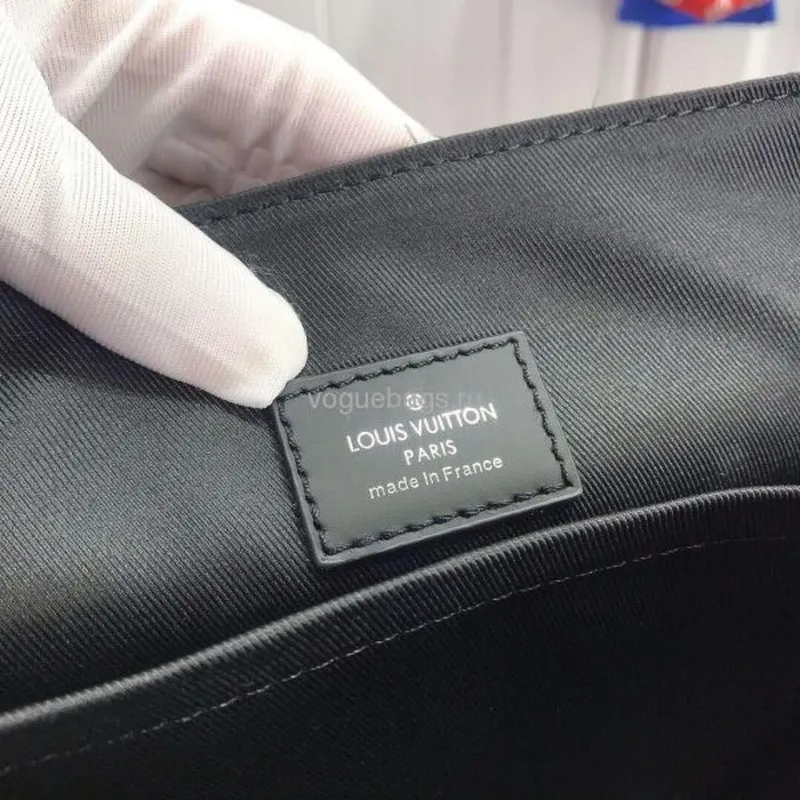 LV M44001 Louis Vuitton District MM Monogram Eclipse Canvas M44000 Taška