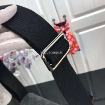 LV M44000 Louis Vuitton District PM Taška z plátna Monogram Eclipse