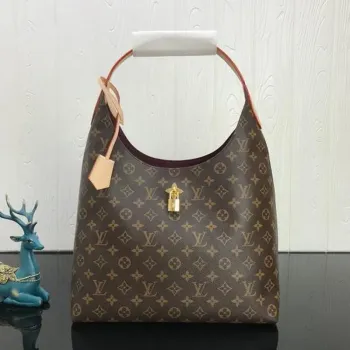 LV M43769 Louis Vuitton M43630 Lockme Hobo Monogram M43546 Taška Béžová