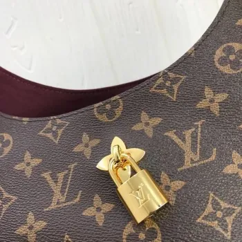 LV M43769 Louis Vuitton M43630 Lockme Hobo Monogram M43546 Taška Béžová