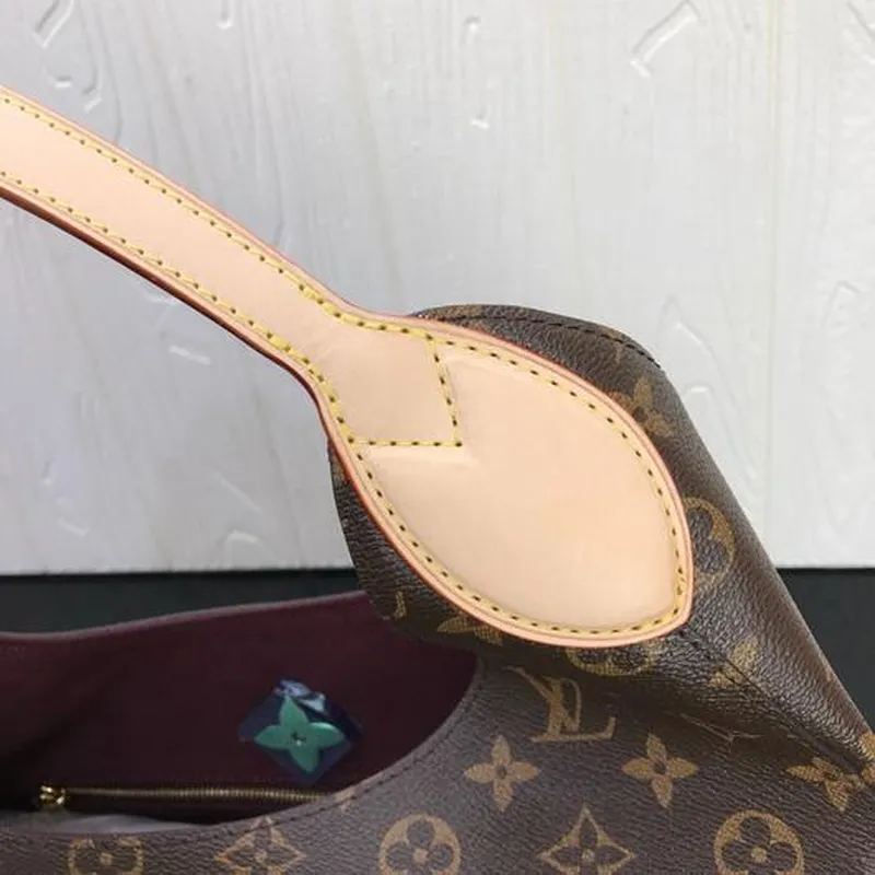 LV M43769 Louis Vuitton M43630 Lockme Hobo Monogram M43546 Taška Béžová