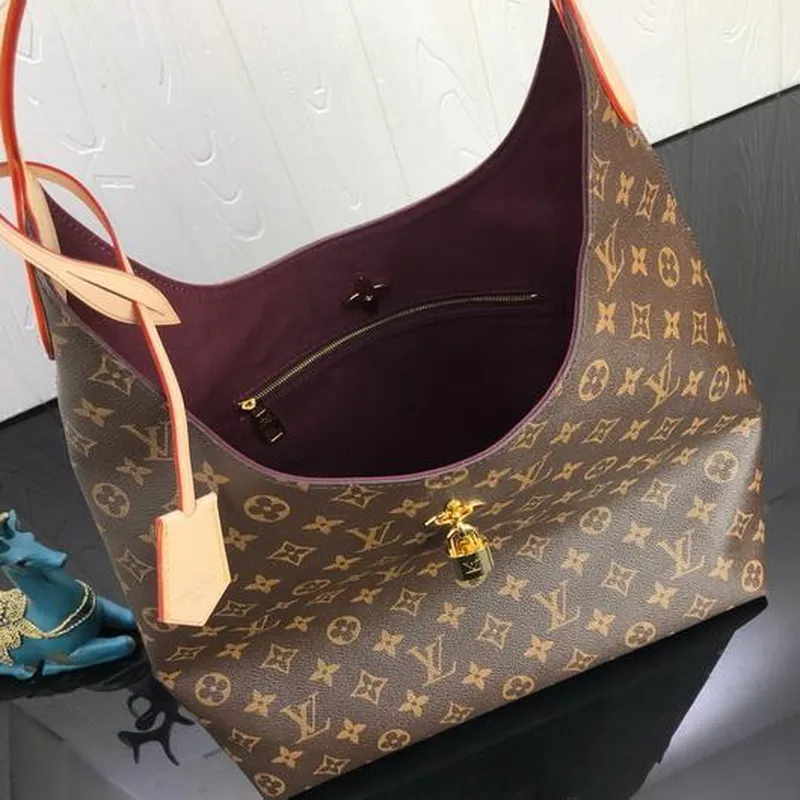 LV M43769 Louis Vuitton M43630 Lockme Hobo Monogram M43546 Taška Béžová