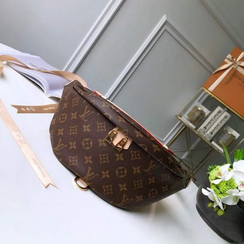 LV M43644 Louis Vuitton Bumbag Monogram Pásek Taška