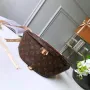 LV M43644 Louis Vuitton Bumbag Monogram Pásek Taška