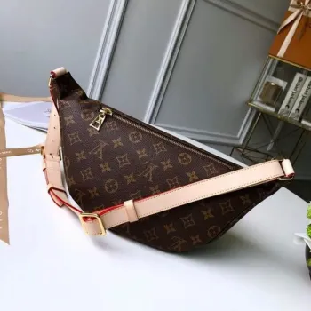 LV M43644 Louis Vuitton Bumbag Monogram Pásek Taška