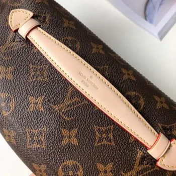 LV M43644 Louis Vuitton Bumbag Monogram Pásek Taška
