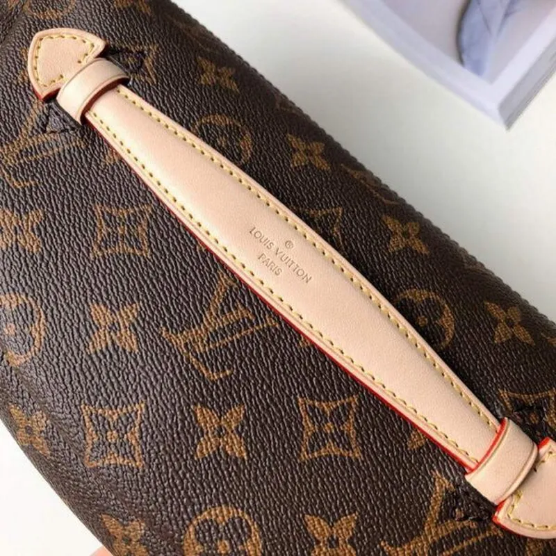 LV M43644 Louis Vuitton Bumbag Monogram Pásek Taška