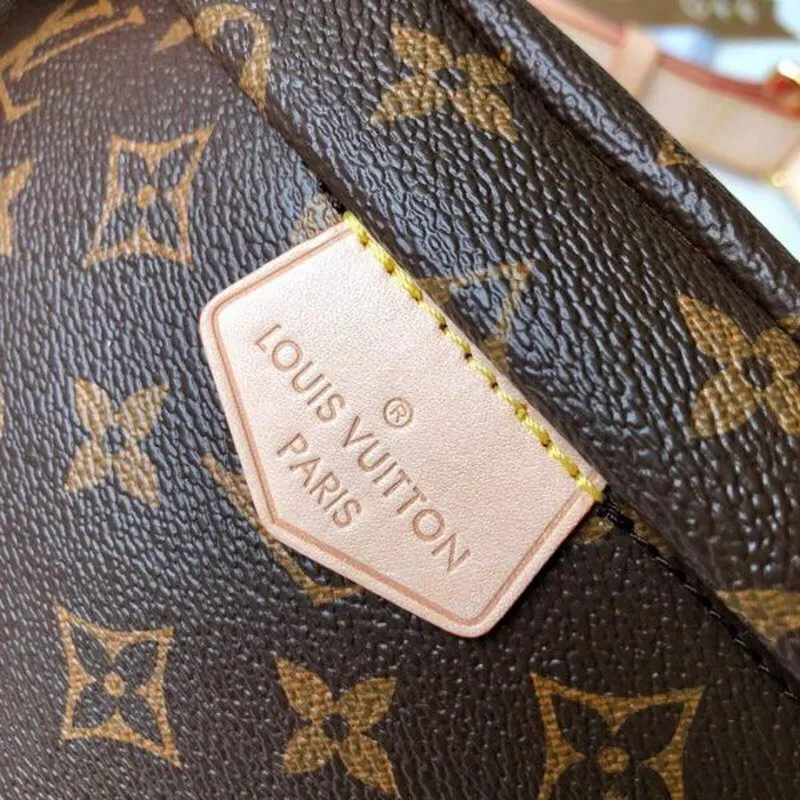 LV M43644 Louis Vuitton Bumbag Monogram Pásek Taška