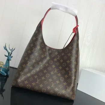 LV M43630 Louis Vuitton M43769 Květnový Hobo Monogram M43546 Taška Červená