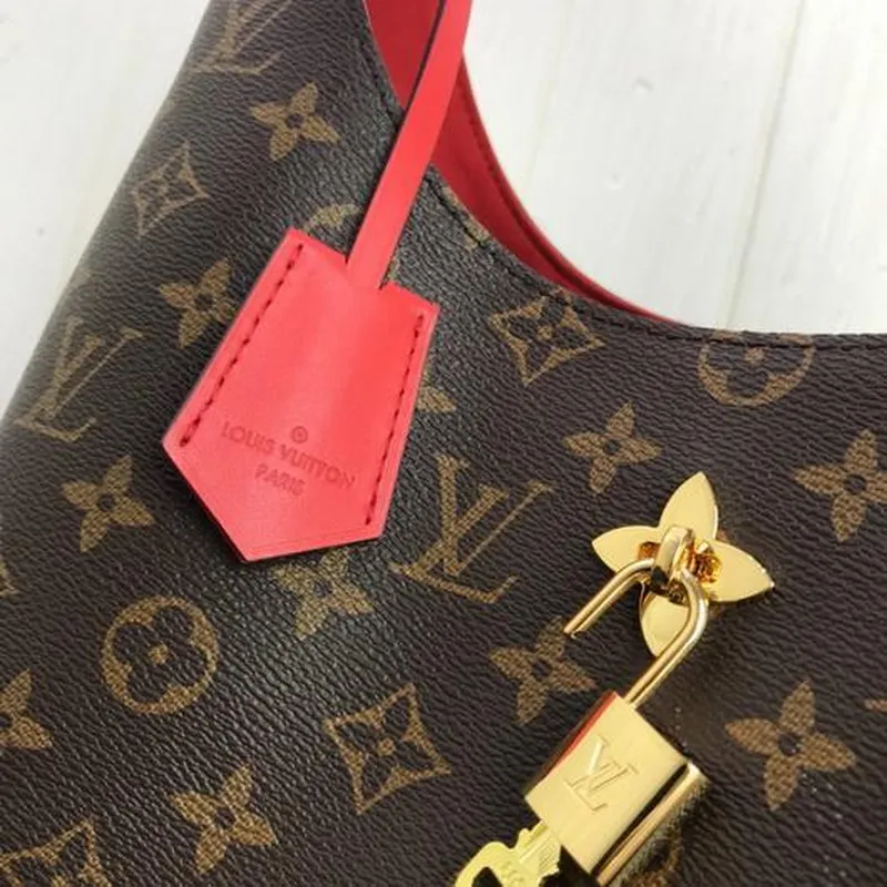 LV M43630 Louis Vuitton M43769 Květnový Hobo Monogram M43546 Taška Červená