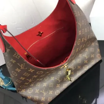 LV M43630 Louis Vuitton M43769 Květnový Hobo Monogram M43546 Taška Červená