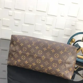 LV M43546 Louis Vuitton M43630 Lockme Hobo Monogram Taška M43769 Vínově červená
