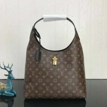 LV M43546 Louis Vuitton M43630 Lockme Hobo Monogram Taška M43769 Černá