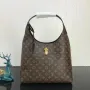 LV M43546 Louis Vuitton M43630 Lockme Hobo Monogram Taška M43769 Černá
