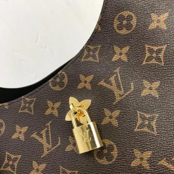 LV M43546 Louis Vuitton M43630 Lockme Hobo Monogram Taška M43769 Černá