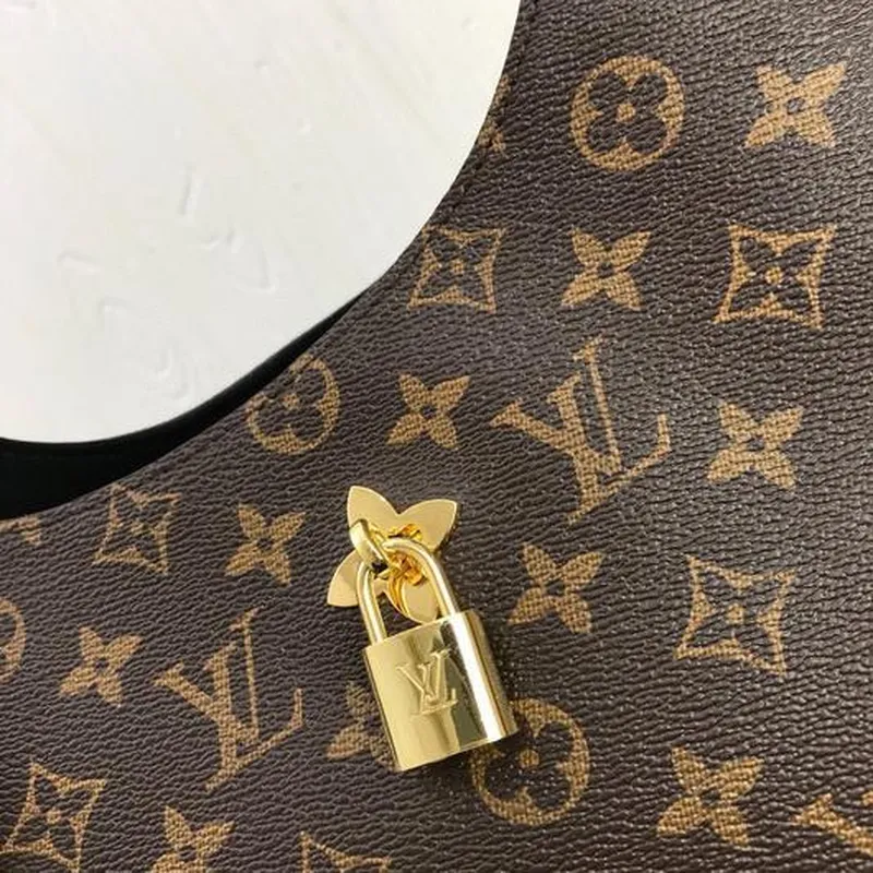 LV M43546 Louis Vuitton M43630 Lockme Hobo Monogram Taška M43769 Černá