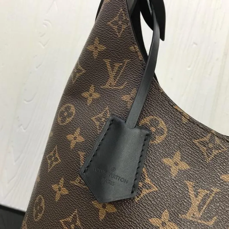 LV M43546 Louis Vuitton M43630 Lockme Hobo Monogram Taška M43769 Černá