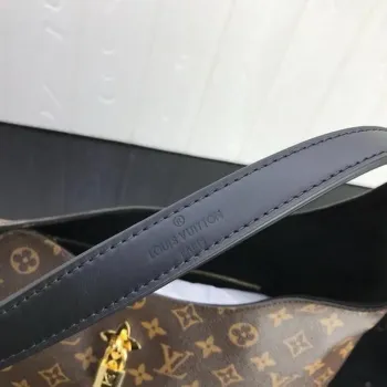 LV M43546 Louis Vuitton M43630 Lockme Hobo Monogram Taška M43769 Černá