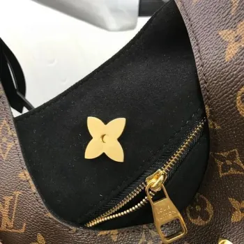 LV M43546 Louis Vuitton M43630 Lockme Hobo Monogram Taška M43769 Černá