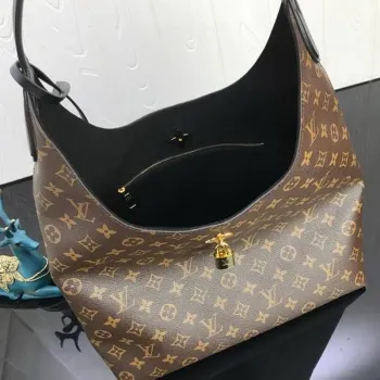 LV M43546 Louis Vuitton M43630 Lockme Hobo Monogram Taška M43769 Černá