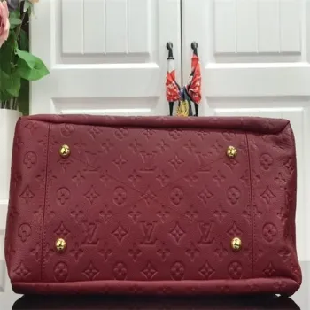 LV M43237 Louis Vuitton Artsy MM M43876 Taška Monogram Červená