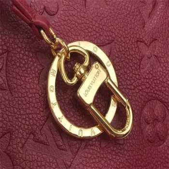 LV M43237 Louis Vuitton Artsy MM M43876 Taška Monogram Červená