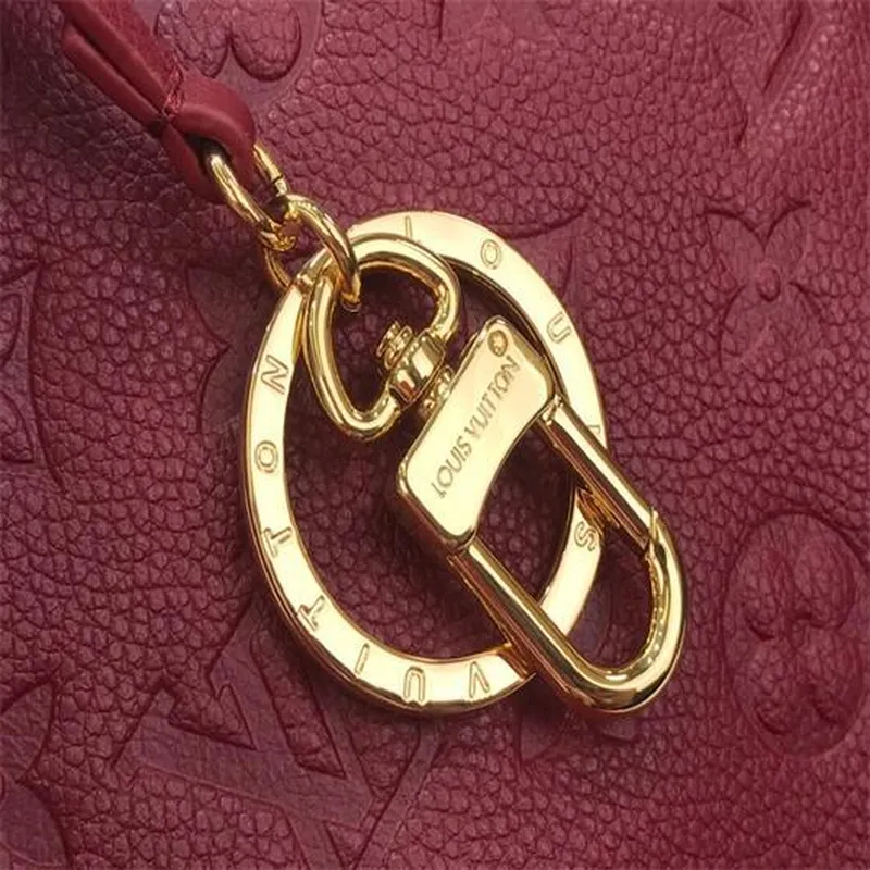 LV M43237 Louis Vuitton Artsy MM M43876 Taška Monogram Červená