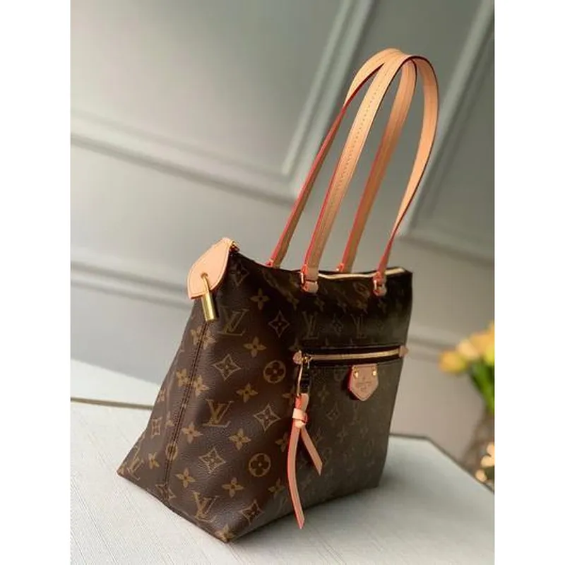 LV M42268 Louis Vuitton Lena PM Ramenní taška Monogram