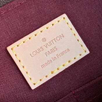 LV M42268 Louis Vuitton Lena PM Ramenní taška Monogram