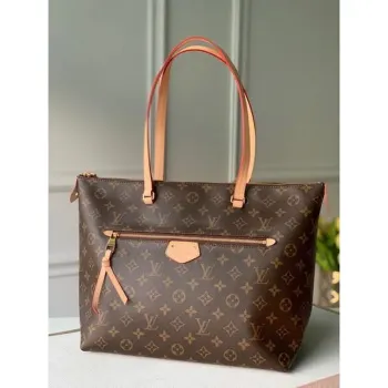 LV M42267 Louis Vuitton Iena MM Taška Monogram Plátno