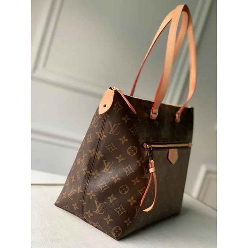 LV M42267 Louis Vuitton Iena MM Taška Monogram Plátno