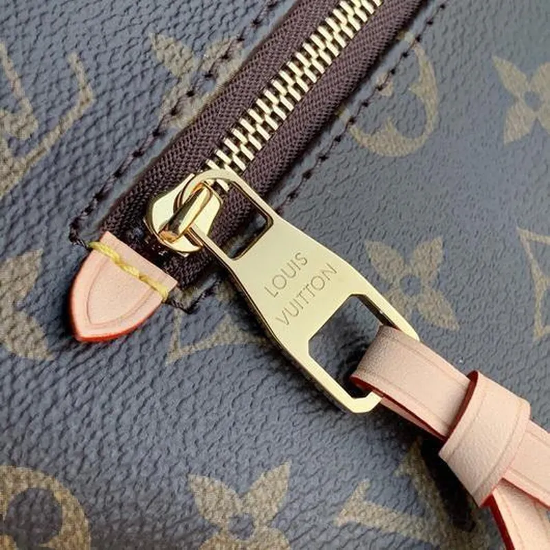 LV M42267 Louis Vuitton Iena MM Taška Monogram Plátno